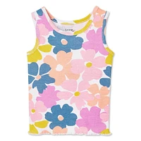 George Baby Girls' Rib Tank