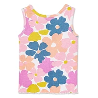 George Baby Girls' Rib Tank
