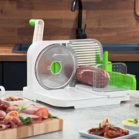 Starfrit Deli Slicer, Adjustable thickness settings