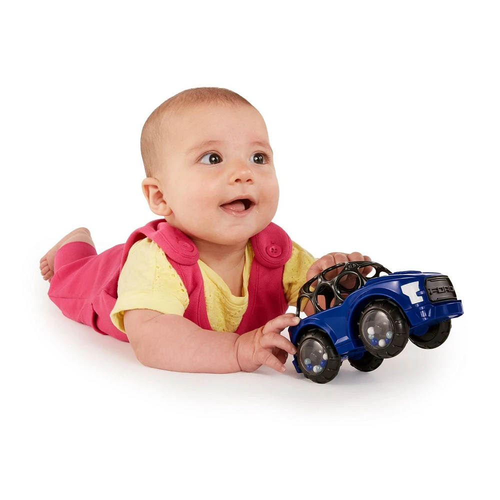 Rattle & Roll F-150 Raptor Easy-Grasp Toy