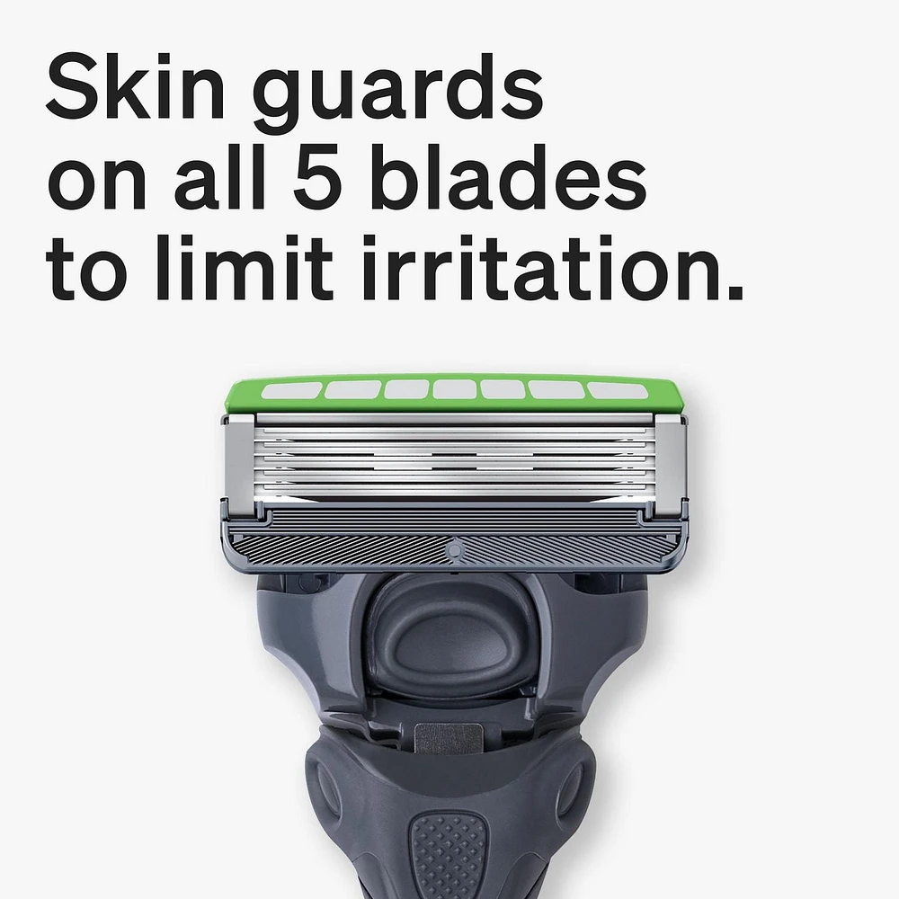 Schick Hydro Sensitive Skin Men’s Razor Refills, 4 Razor Refills