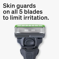 Schick Hydro Sensitive Skin Men’s Razor Refills, 4 Razor Refills