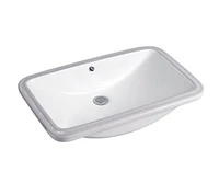 DROP Bath and Kitchen DR091086 Undermount Bathroom Sink Set