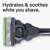 Schick Hydro Sensitive Skin Men’s Razor Refills, 4 Razor Refills