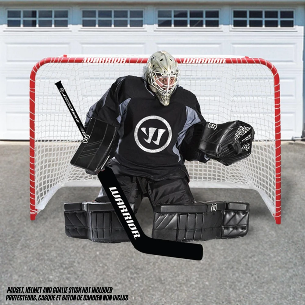 Warrior 72" Metal Hockey Goal, Pro-Style Top Shelf