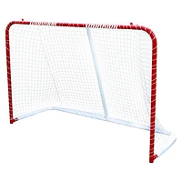 Warrior 72" Metal Hockey Goal, Pro-Style Top Shelf