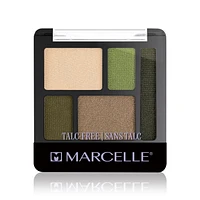 Marcelle Talc-Free Quintet Eyeshadow, 5 colours with satin & matte finishes