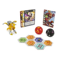 Bakugan Evolutions Starter Pack 3-Pack, Eenoch Ultra with Neo Pegatrix and Pharol, Collectible Action Figures, Ages 6 and Up