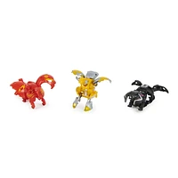 Bakugan Evolutions Starter Pack 3-Pack, Eenoch Ultra with Neo Pegatrix and Pharol, Collectible Action Figures, Ages 6 and Up