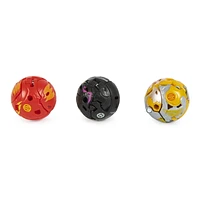 Bakugan Evolutions Starter Pack 3-Pack, Eenoch Ultra with Neo Pegatrix and Pharol, Collectible Action Figures, Ages 6 and Up