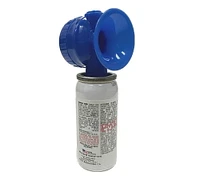 Blue Dog Marine 1.4 Oz Air Horn for Boating & Safety, Very Loud Hand Held Marine Boat Horn