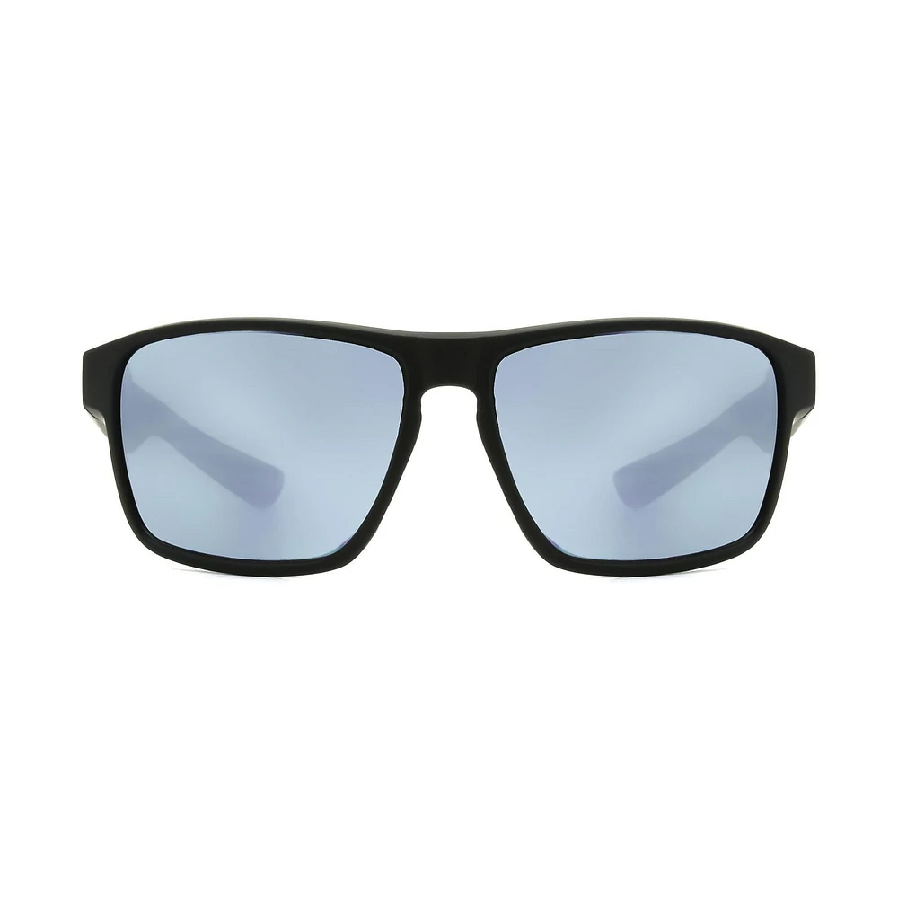 Holmes Workwear Black Square Sunglasses