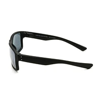 Holmes Workwear Black Square Sunglasses