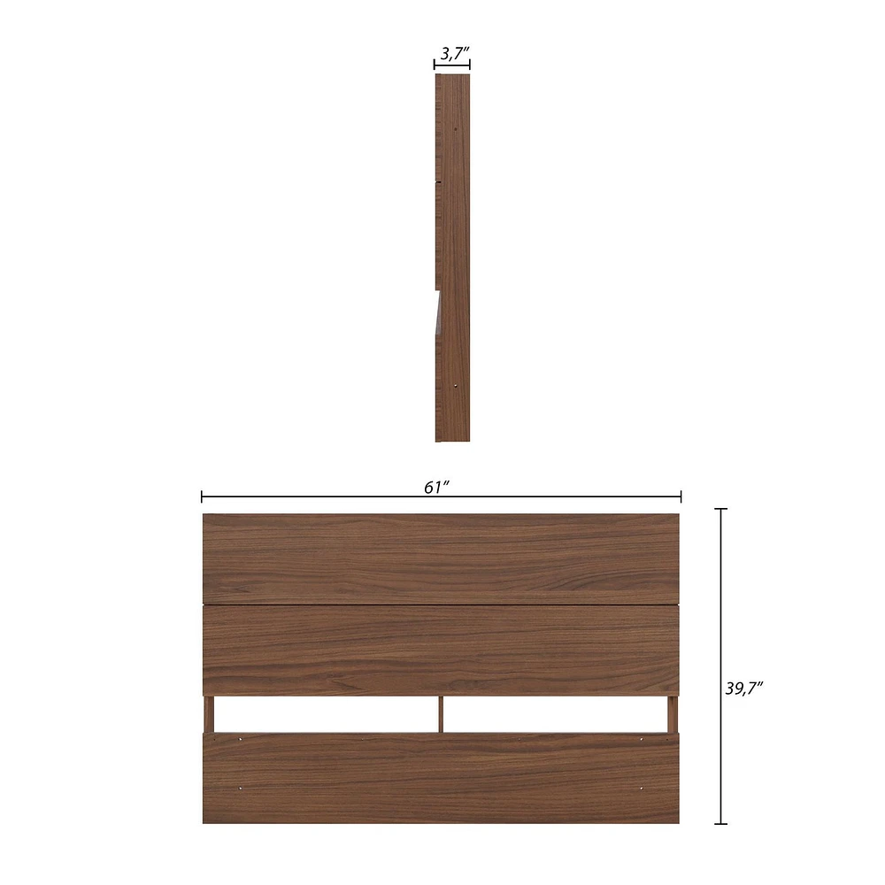 Nexera Panel Headboard