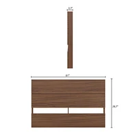 Nexera Panel Headboard