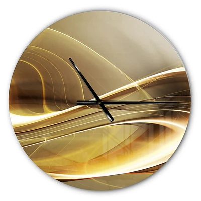 Designart 'Elegant Modern Sofa ' Modern wall clock