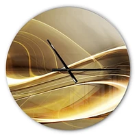 Designart 'Elegant Modern Sofa ' Modern wall clock