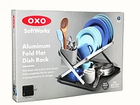 OXO Softworks Fold Flat Dish Rack