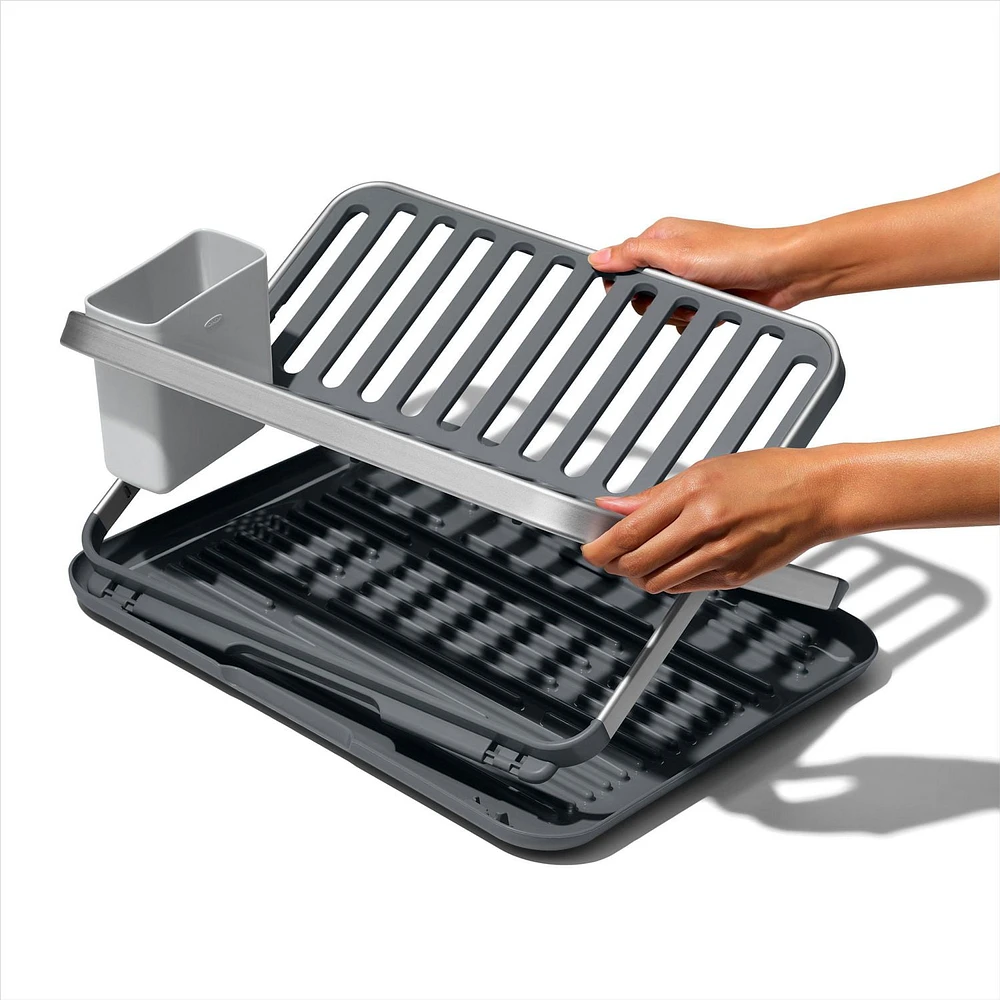 OXO Softworks Fold Flat Dish Rack