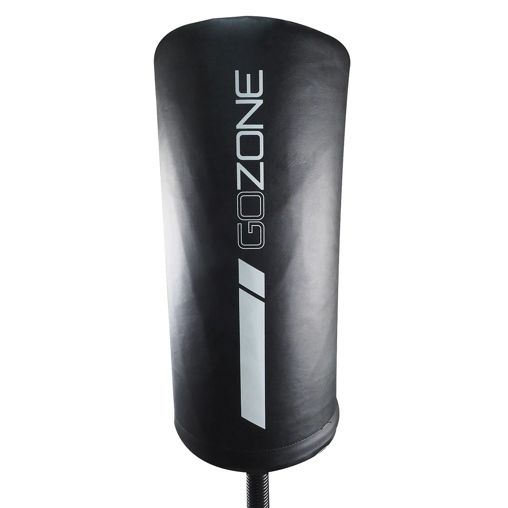 Sac d’entraînement cardio GoZone – Noir Hauteur du sac : 163 cm