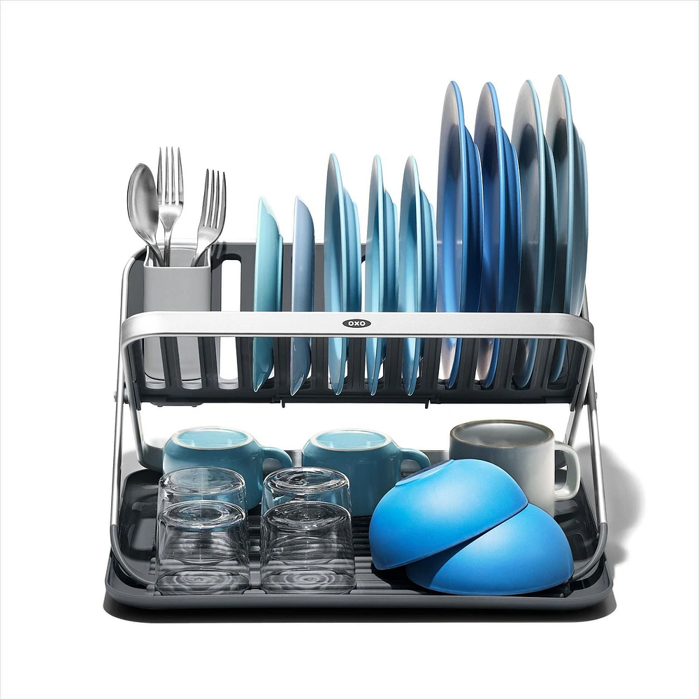 OXO Softworks Fold Flat Dish Rack