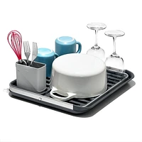 OXO Softworks Fold Flat Dish Rack