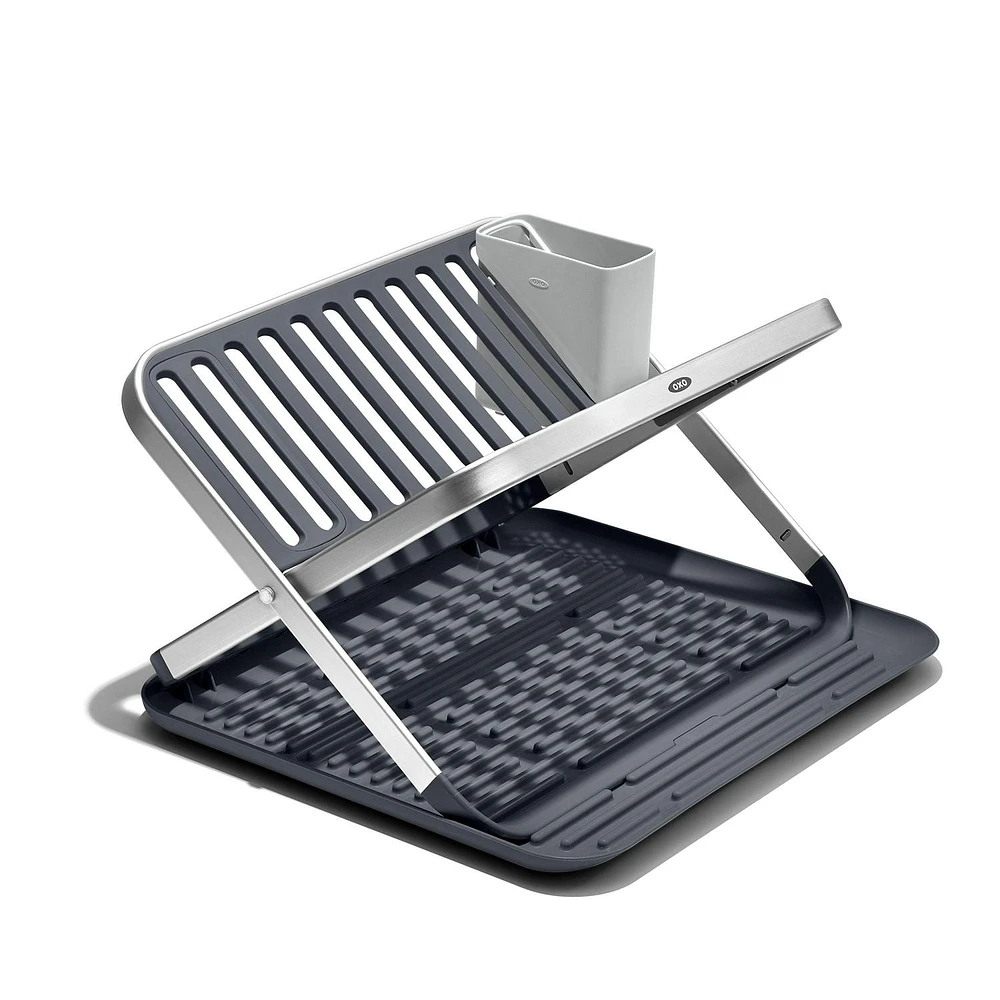 OXO Softworks Fold Flat Dish Rack