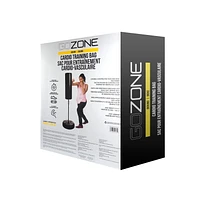 GoZone Cardio Training Bag – Black, Bag height: 5’4”