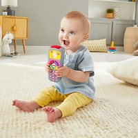 Fisher-Price Laugh & Learn Sis’s Remote Baby & Toddler Learning Toy with Music & Lights - English Edition