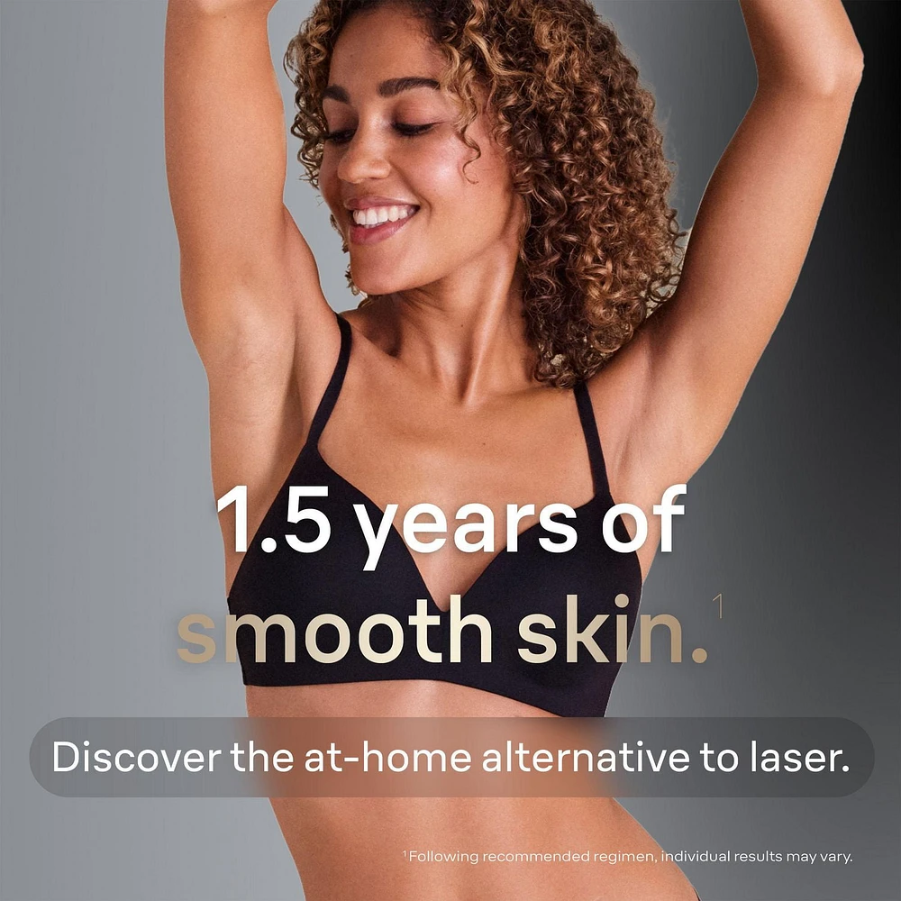 Braun IPL Silk-Expert Pro 5 Laser Hair Removal at Home, Permanent Hair Reduction for Women and Men, Holidays Gifts with Premium Pouch, Venus Razor, 2 Attachment Heads, PL5157