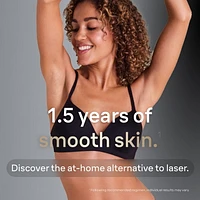 Braun IPL Silk-Expert Pro 5 Laser Hair Removal at Home, Permanent Hair Reduction for Women and Men, Holidays Gifts with Premium Pouch, Venus Razor, 2 Attachment Heads, PL5157