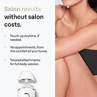 Braun IPL Silk-Expert Pro 5 Laser Hair Removal at Home, Permanent Hair Reduction for Women and Men, Holidays Gifts with Premium Pouch, Venus Razor, 2 Attachment Heads, PL5157