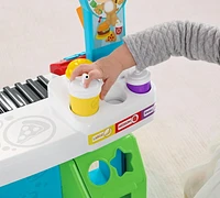 Fisher-Price Laugh & Learn Servin' up Fun Food Truck-English Version