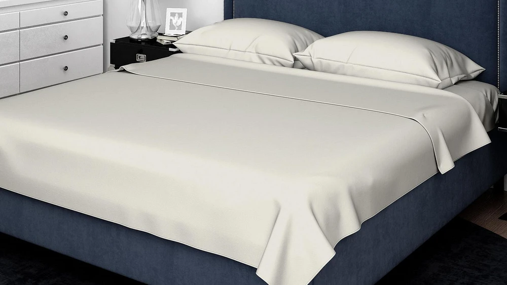 Johnson Home 400 TC Bed Sheet Set - Egyptian Cotton Sheets