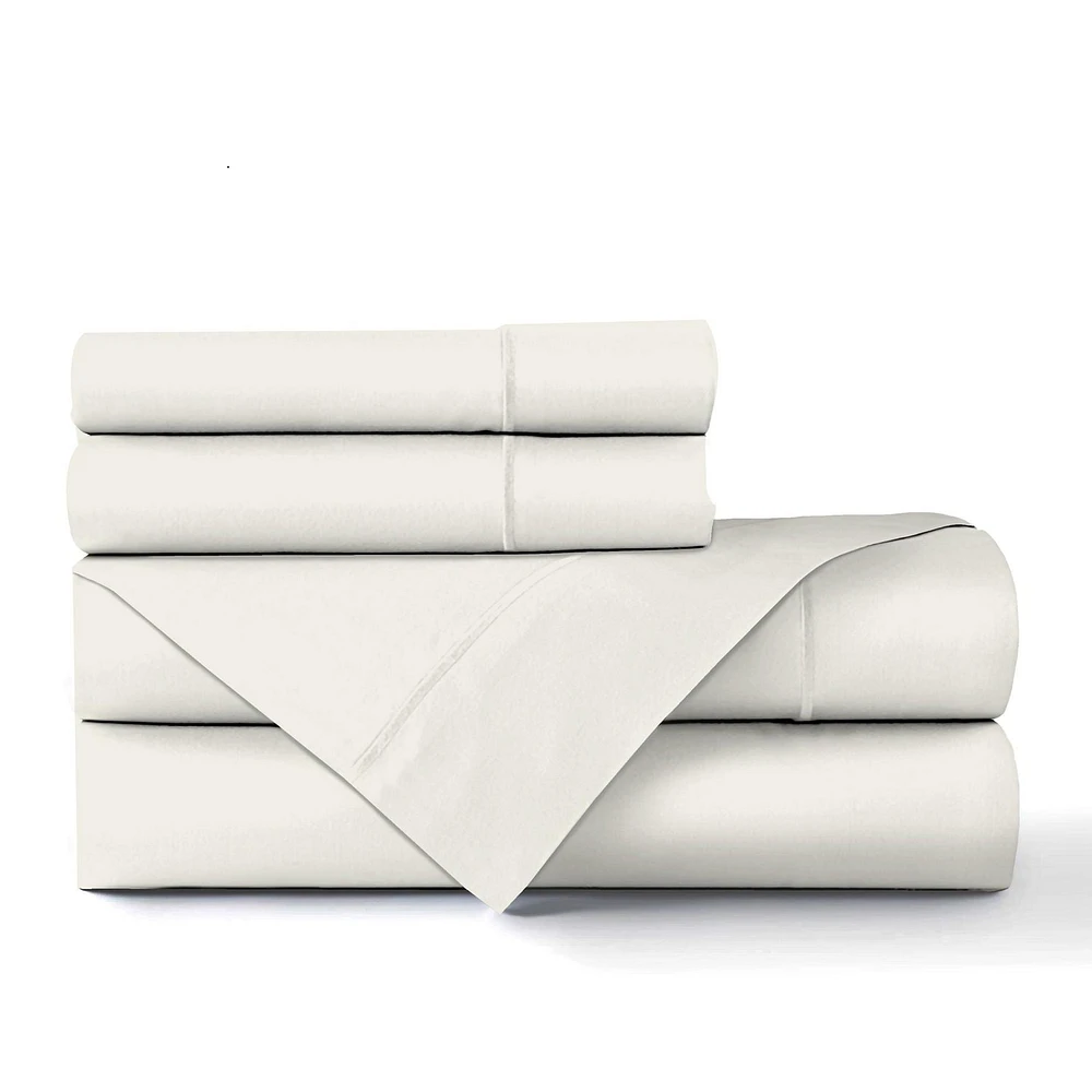 Johnson Home 400 TC Bed Sheet Set - Egyptian Cotton Sheets