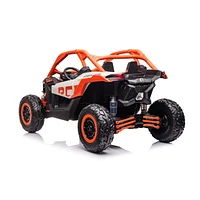 KidsVIP 24V Can-Am Maverick 4x4 Ride-On UTV Kids 2-Seater Electric Dual 24V Off-road Buggy