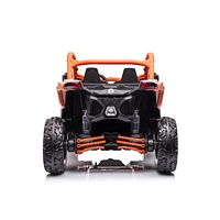 KidsVIP 24V Can-Am Maverick 4x4 Ride-On UTV Kids 2-Seater Electric Dual 24V Off-road Buggy