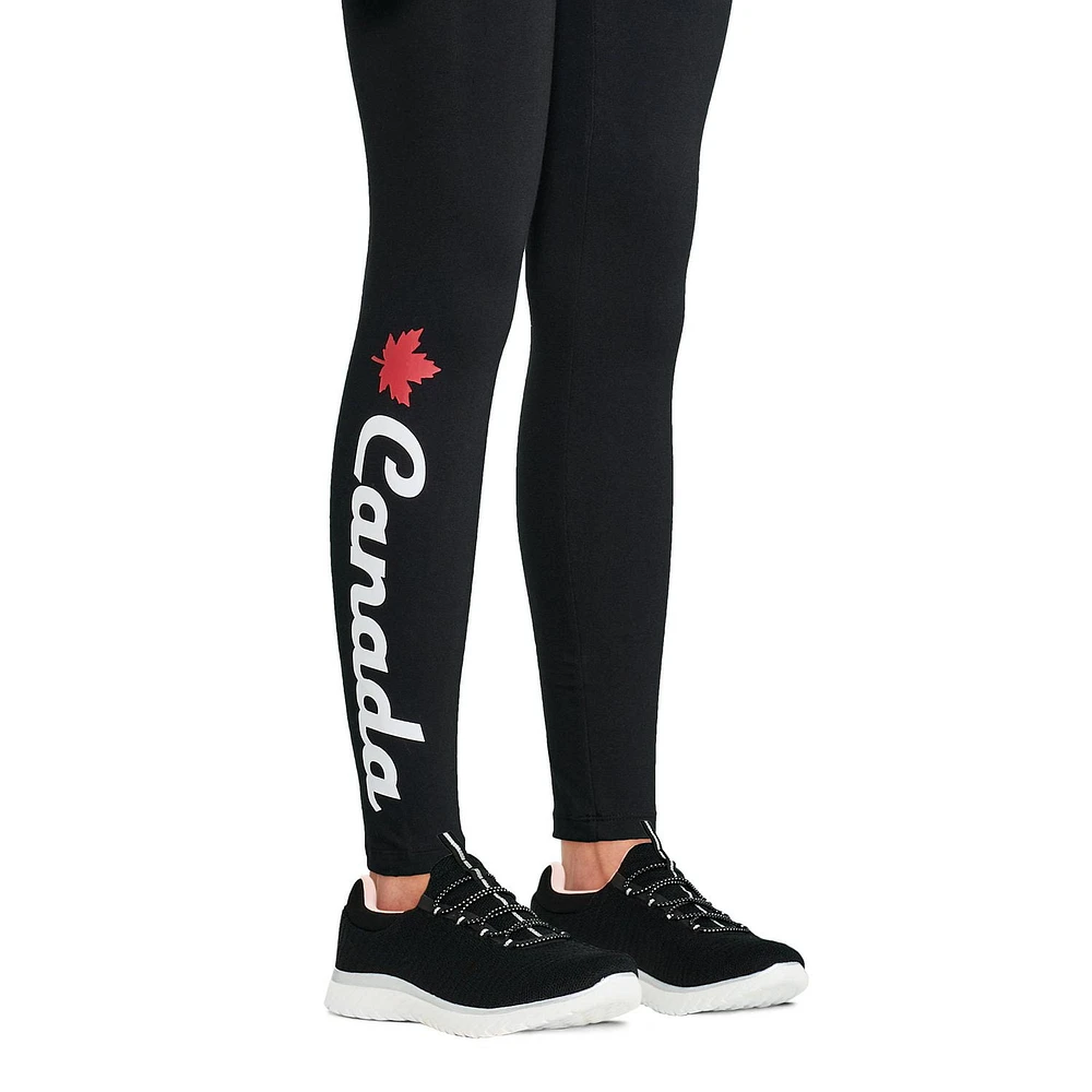 Legging Canadiana pour femmes