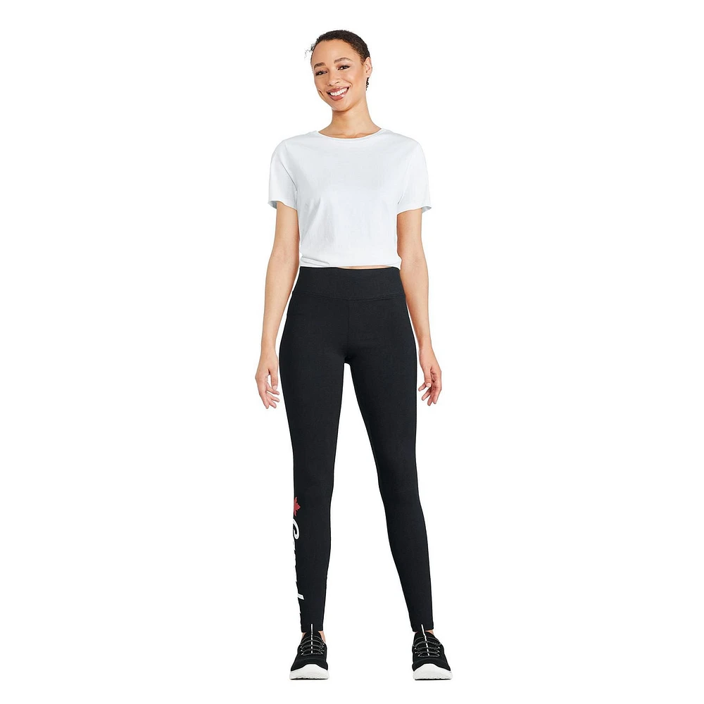 Legging Canadiana pour femmes
