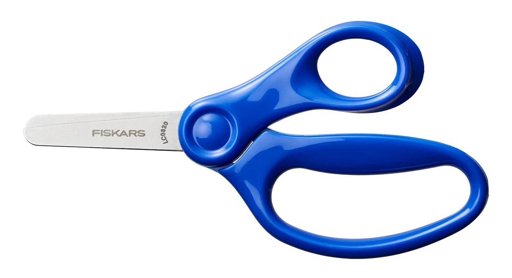 FISKARS 5IN KIDS BLUNT TIP SCISSORS BLUE, BLUNT TIP BLUE