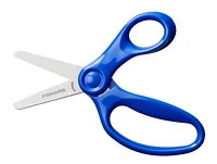 FISKARS 5IN KIDS BLUNT TIP SCISSORS BLUE, BLUNT TIP BLUE