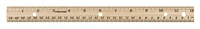 FISKARS 12IN WOOD RULER, 12IN WOOD