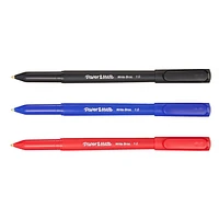 Paper Mate Write Bros. Ballpoint Pens, Assorted Colours, Medium Point (1.0 mm), 10 Count