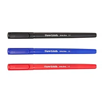 Paper Mate Write Bros. Ballpoint Pens, Assorted Colours, Medium Point (1.0 mm), 10 Count