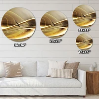 Designart 'Elegant Modern Sofa ' Modern wall clock