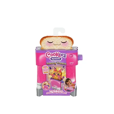 TOASTY TREATZ BY COOKEEZ MAKERY, 12 Plush To Collect