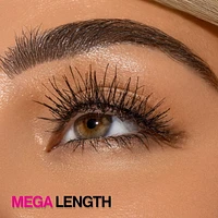 MEGA LENGTH MASCARA, WNW MEGA LENGTH