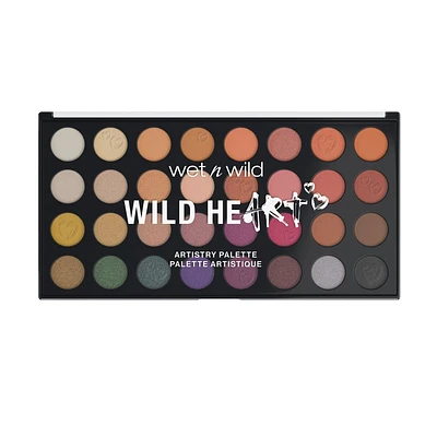 Wild Heart Artistry Palette, 32-pan palette