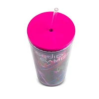 Squid Games Double Walled Drinking Tumbler, 16 fl oz