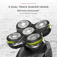 Remington Balder Pro Rotary Head Shaver, 66% more cutting heads